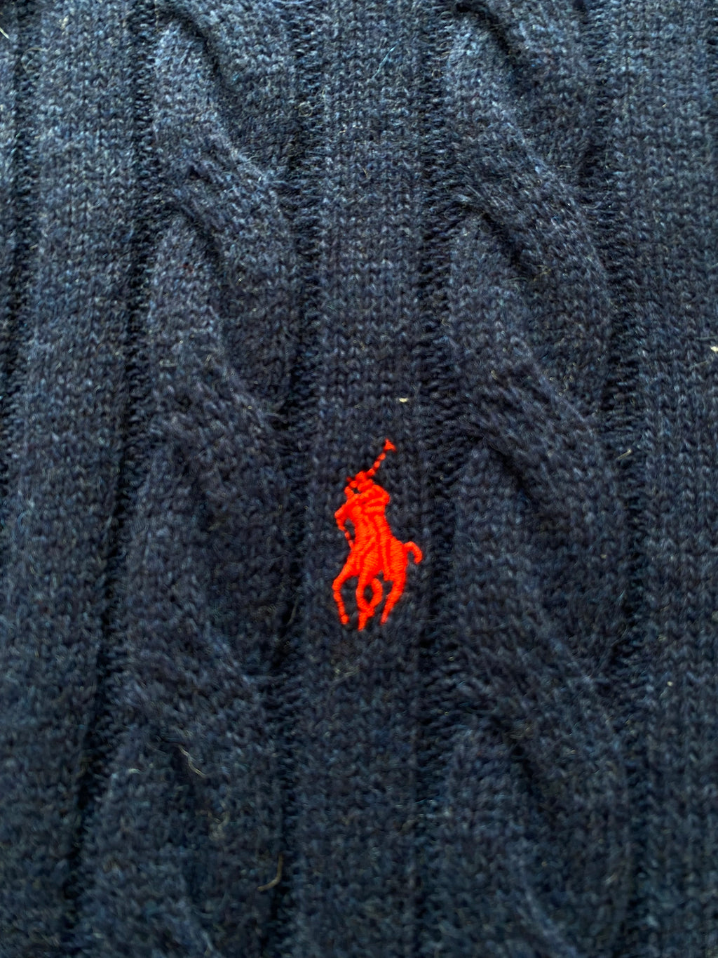 Sweter męski Polo Ralph Lauren granatowy