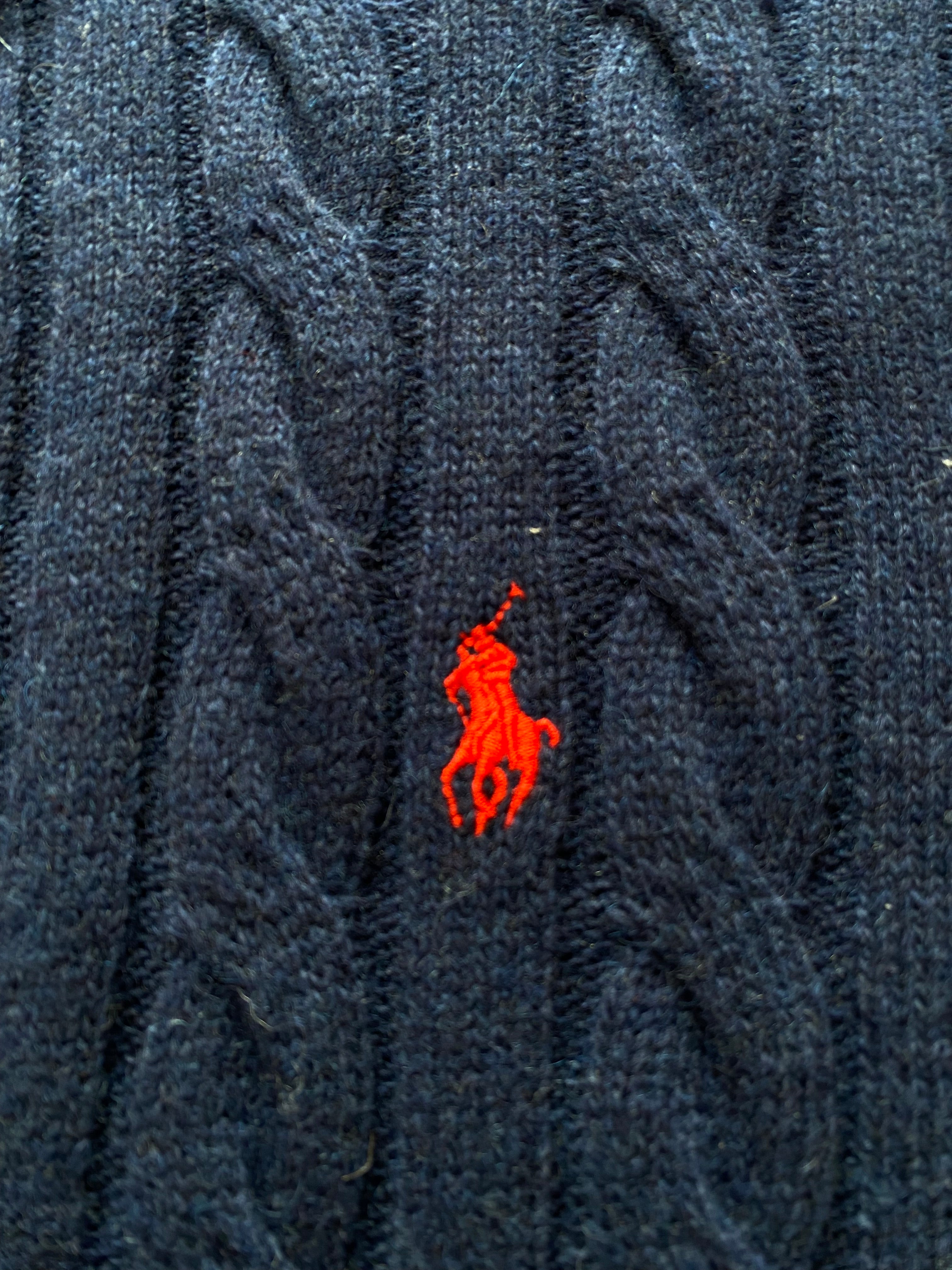 Sweter męski Polo Ralph Lauren granatowy