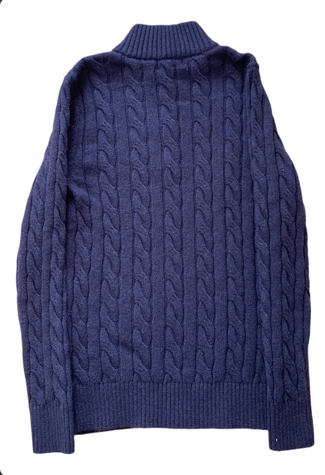 Sweter męski Polo Ralph Lauren granatowy