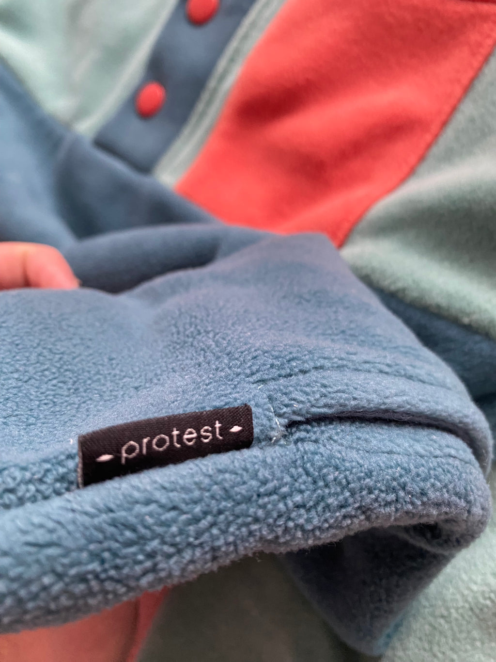 Polar ocieplany protest