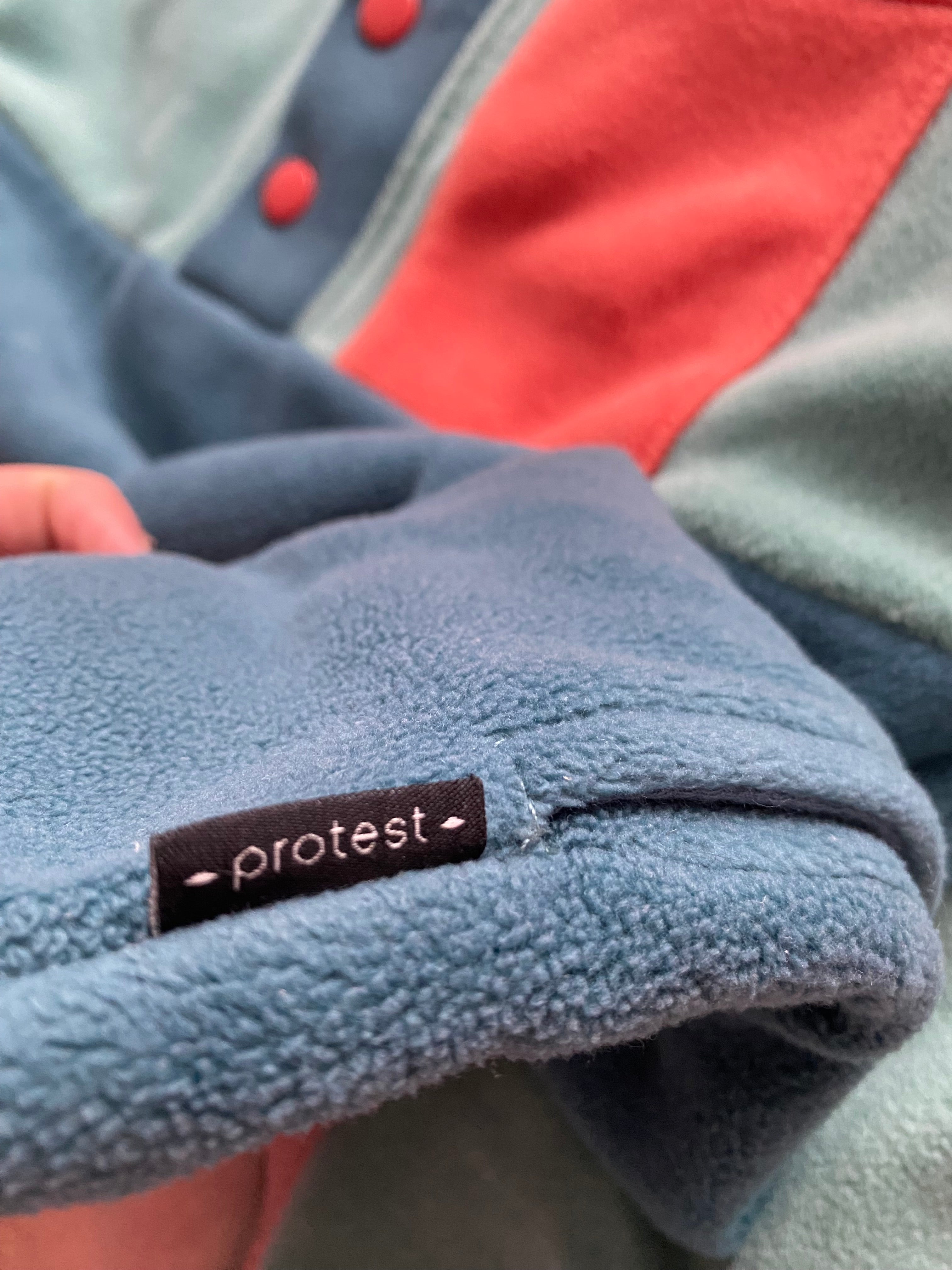 Polar ocieplany protest