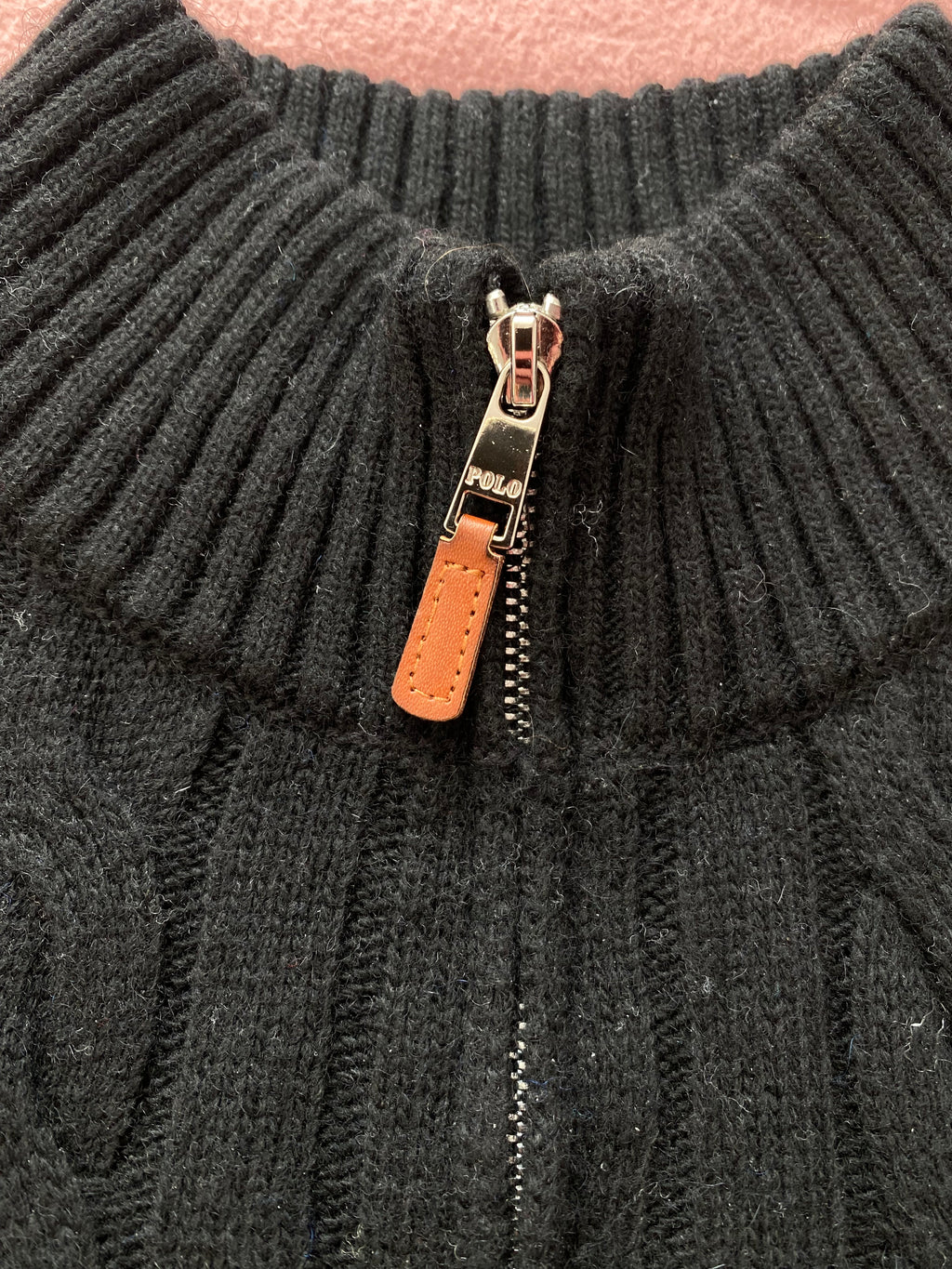 Sweter Polo Ralph Lauren czarny