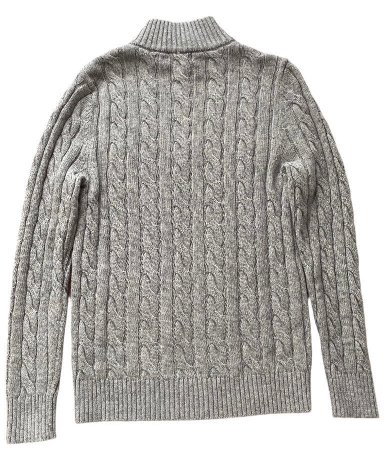 Sweter Polo Ralph Lauren szary