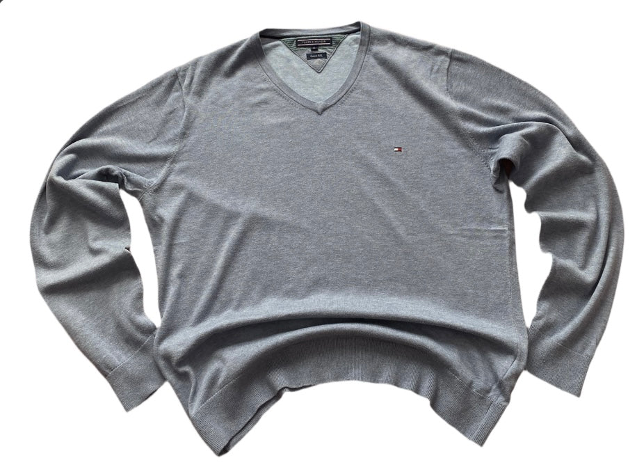 Sweter tommy hilfiger bawełna