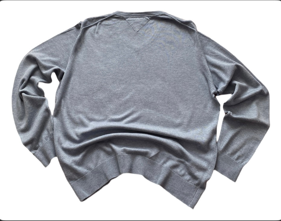 Sweter tommy hilfiger bawełna