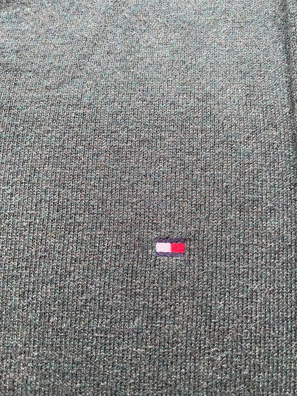 Sweter tommy hilfiger, bawełna pima, kaszmir