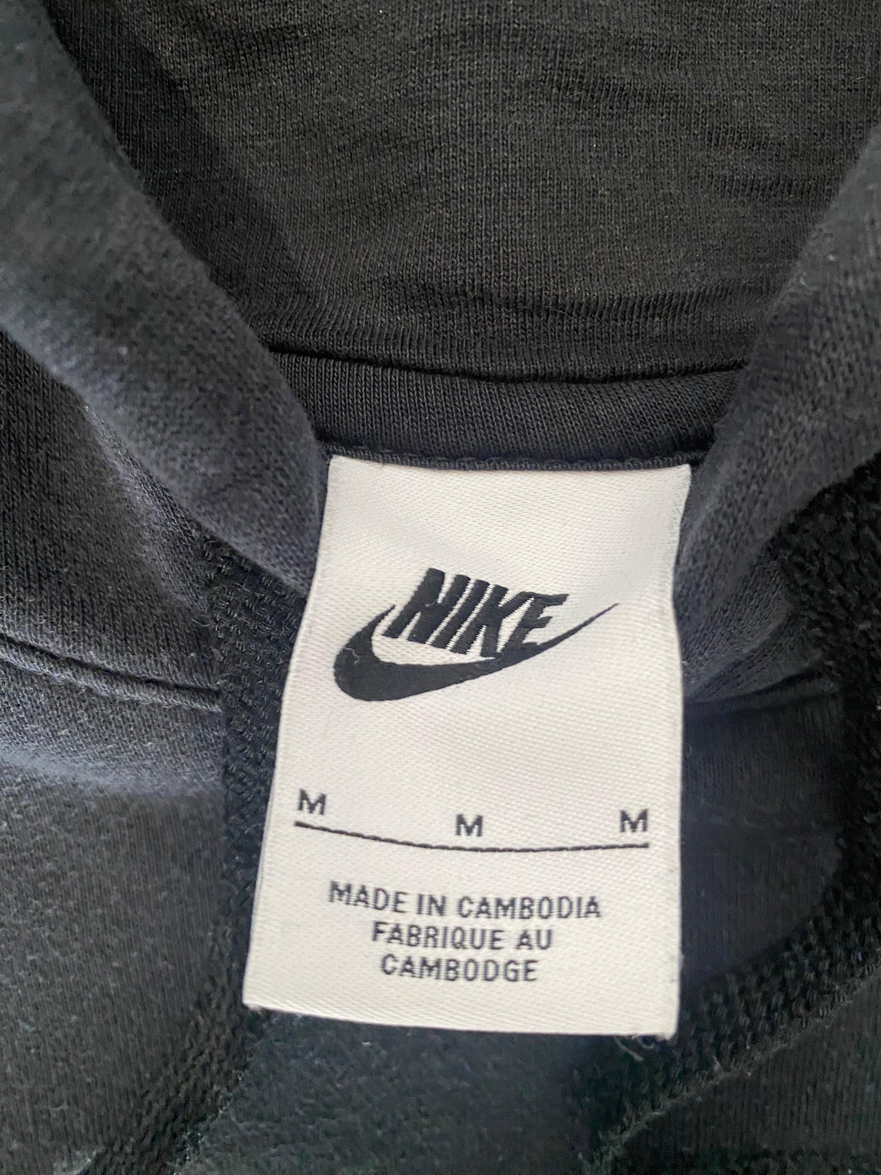 Bluza Nike czarna z kapturem