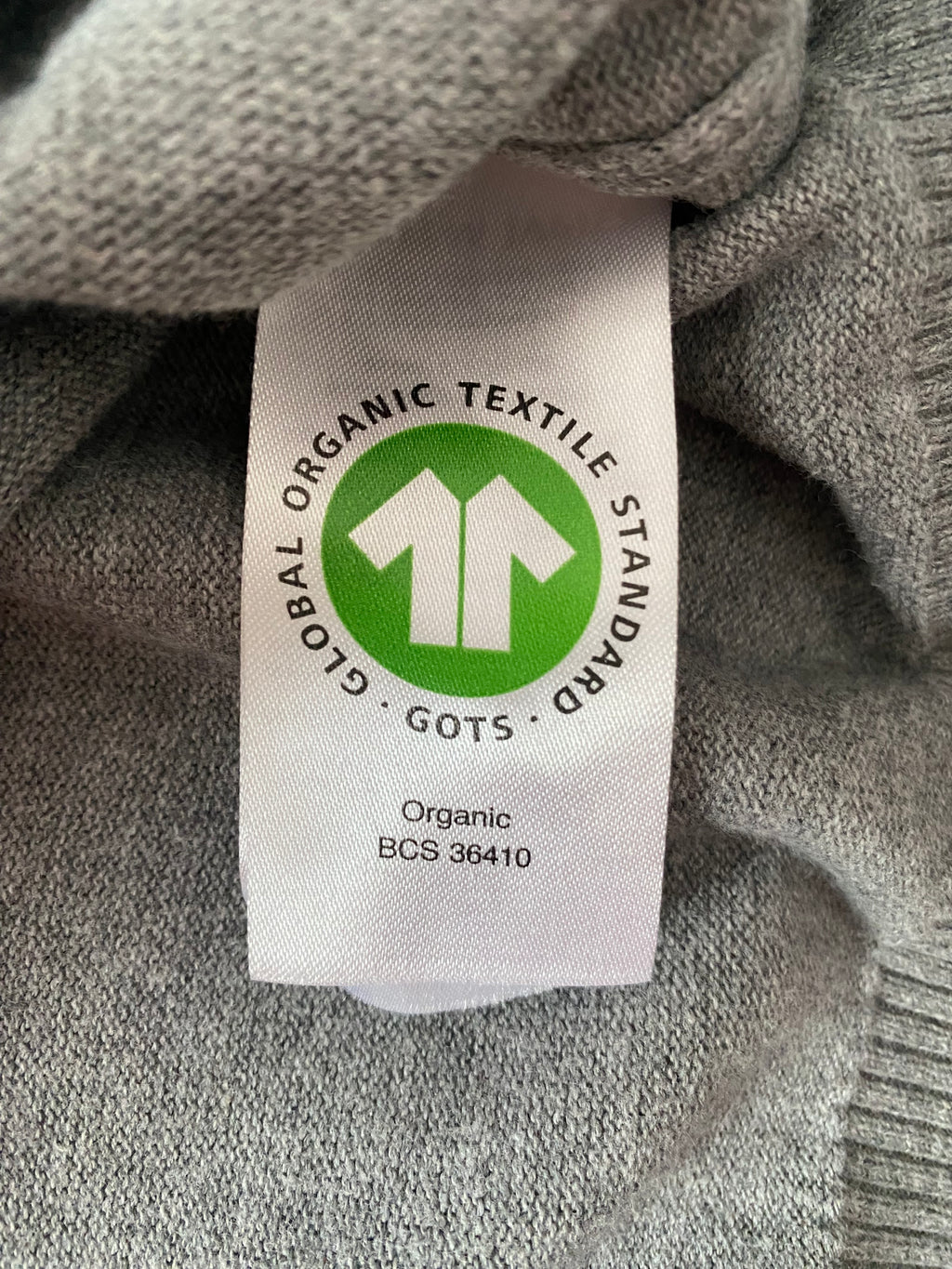 Sweter męski andrew James bawełna organiczna 100%
