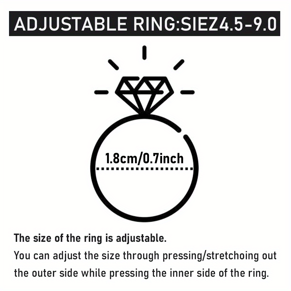 pierścionek z zielonym moissanitem 2 karaty
