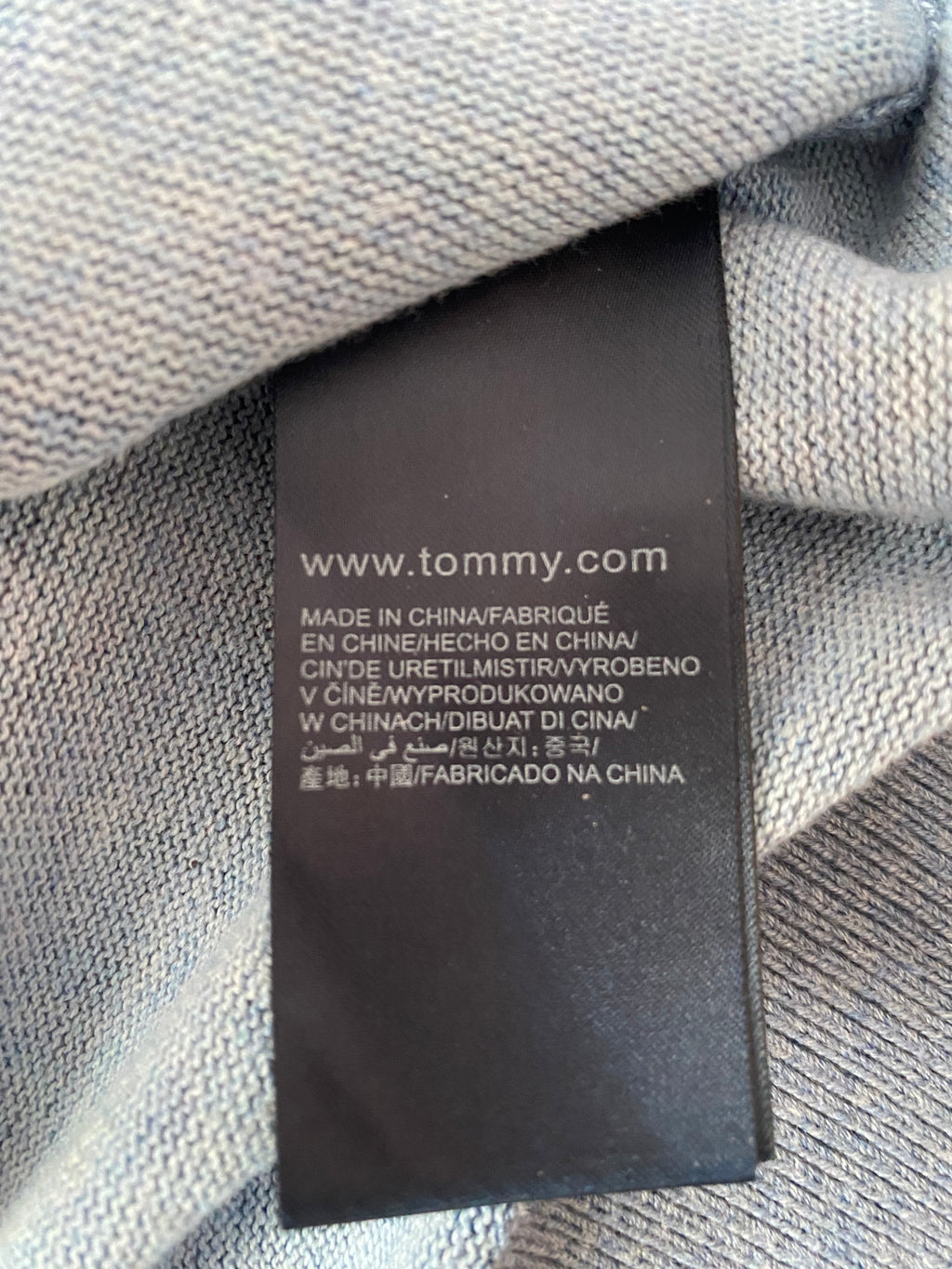 Sweter tommy hilfiger bawełna