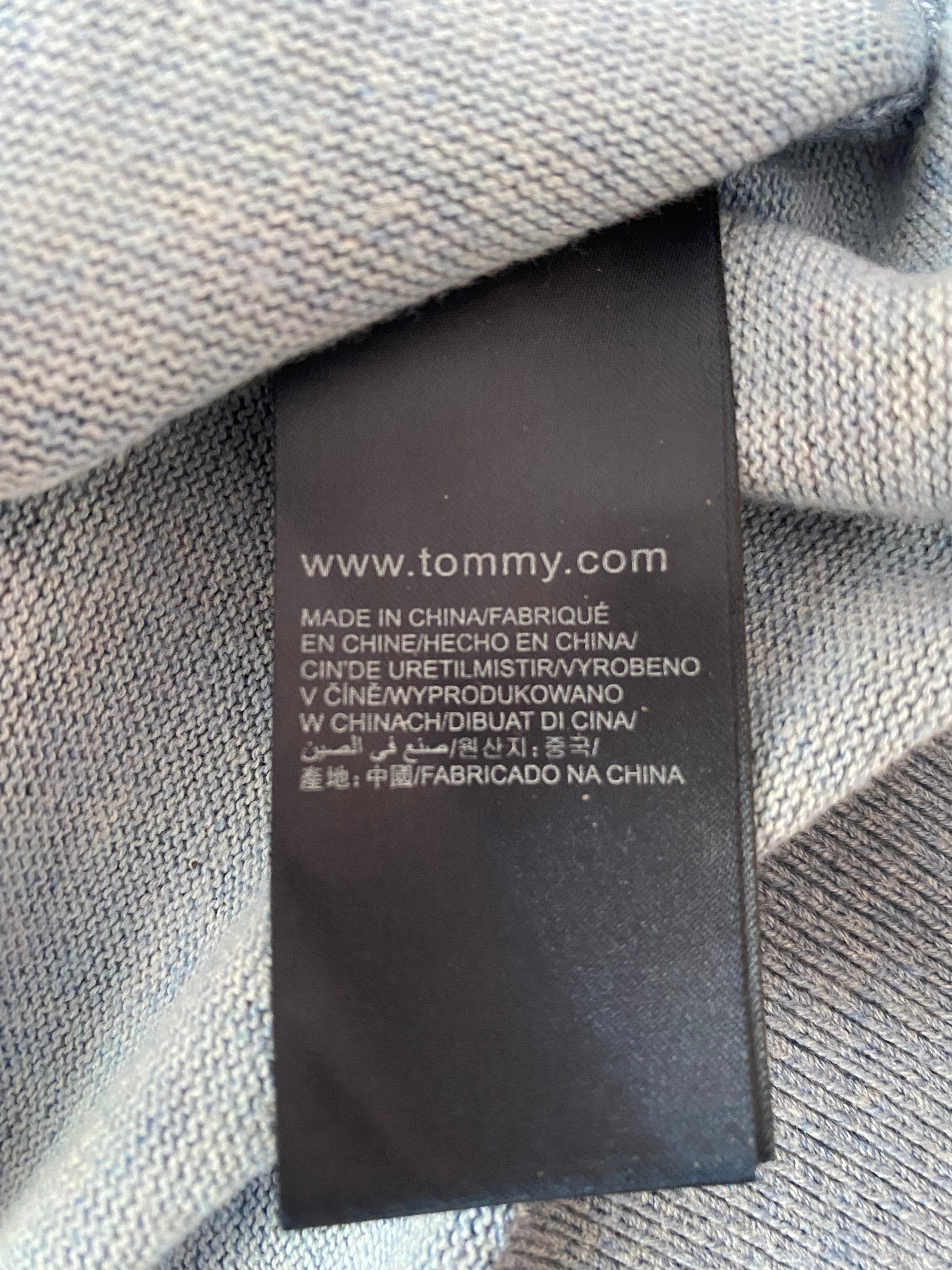 Sweter tommy hilfiger bawełna