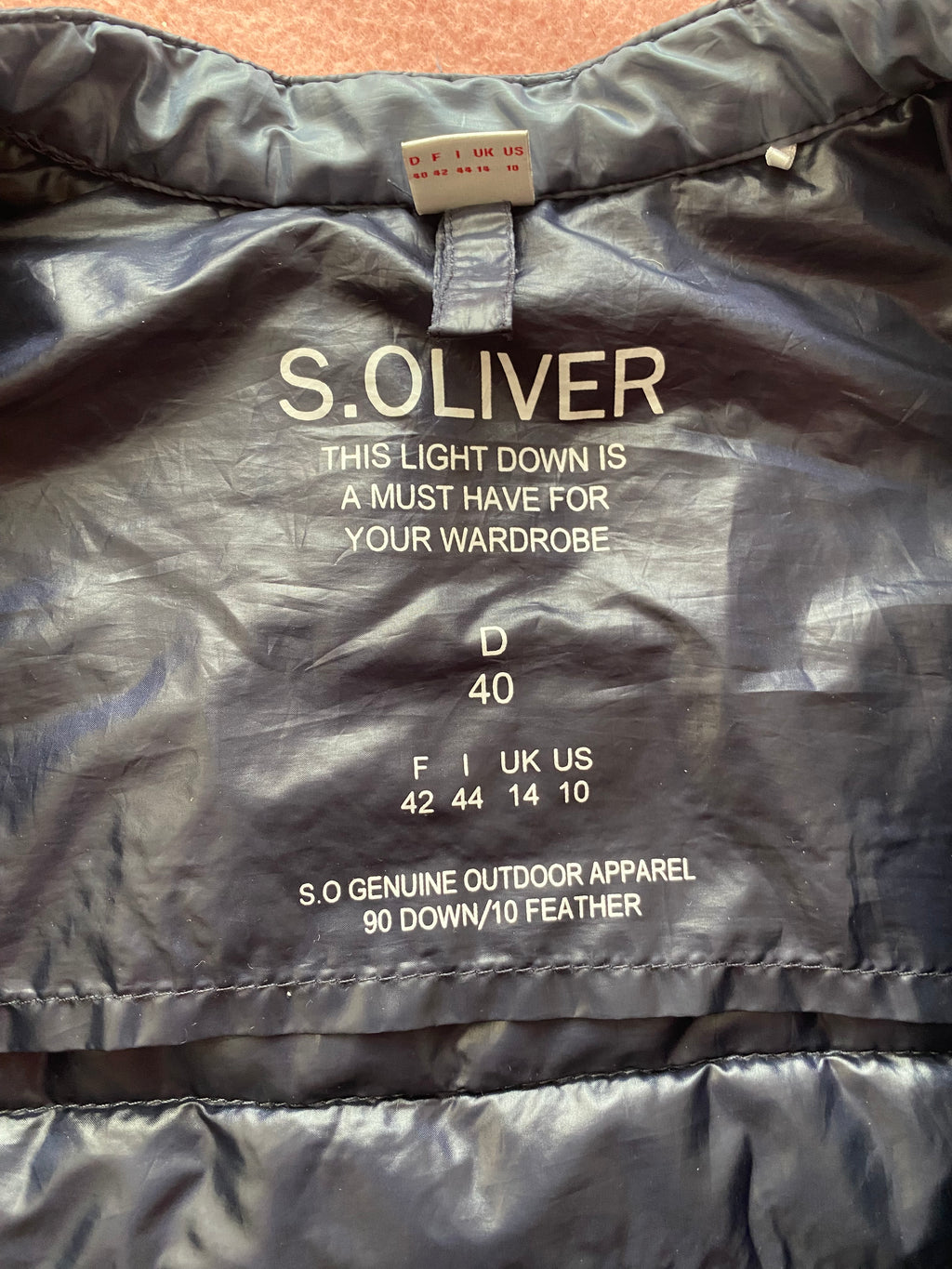 Kurtka damska s.oliver, unikalna, vintage y2k