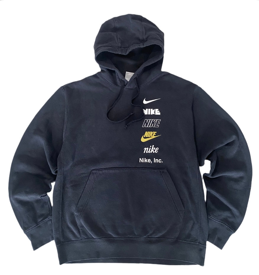 Bluza Nike czarna z kapturem