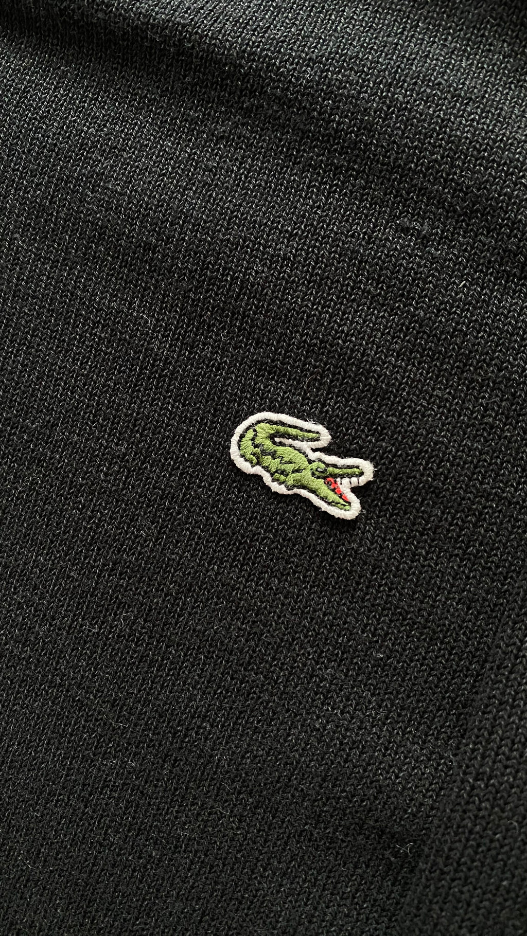 Sweter Lacoste 100% bawełna