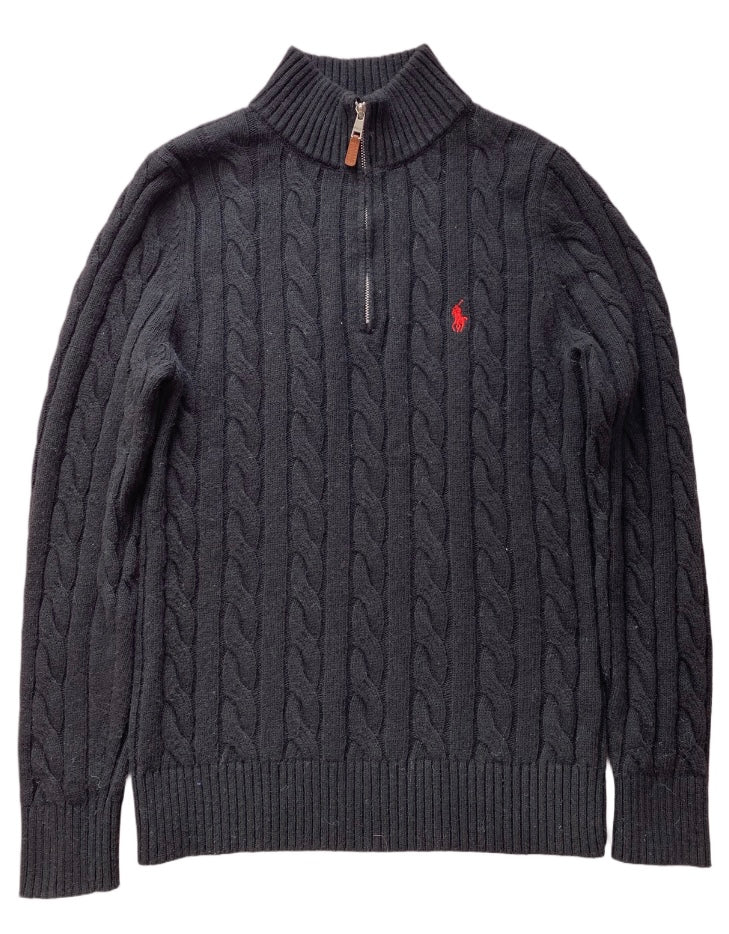 Sweter Polo Ralph Lauren czarny