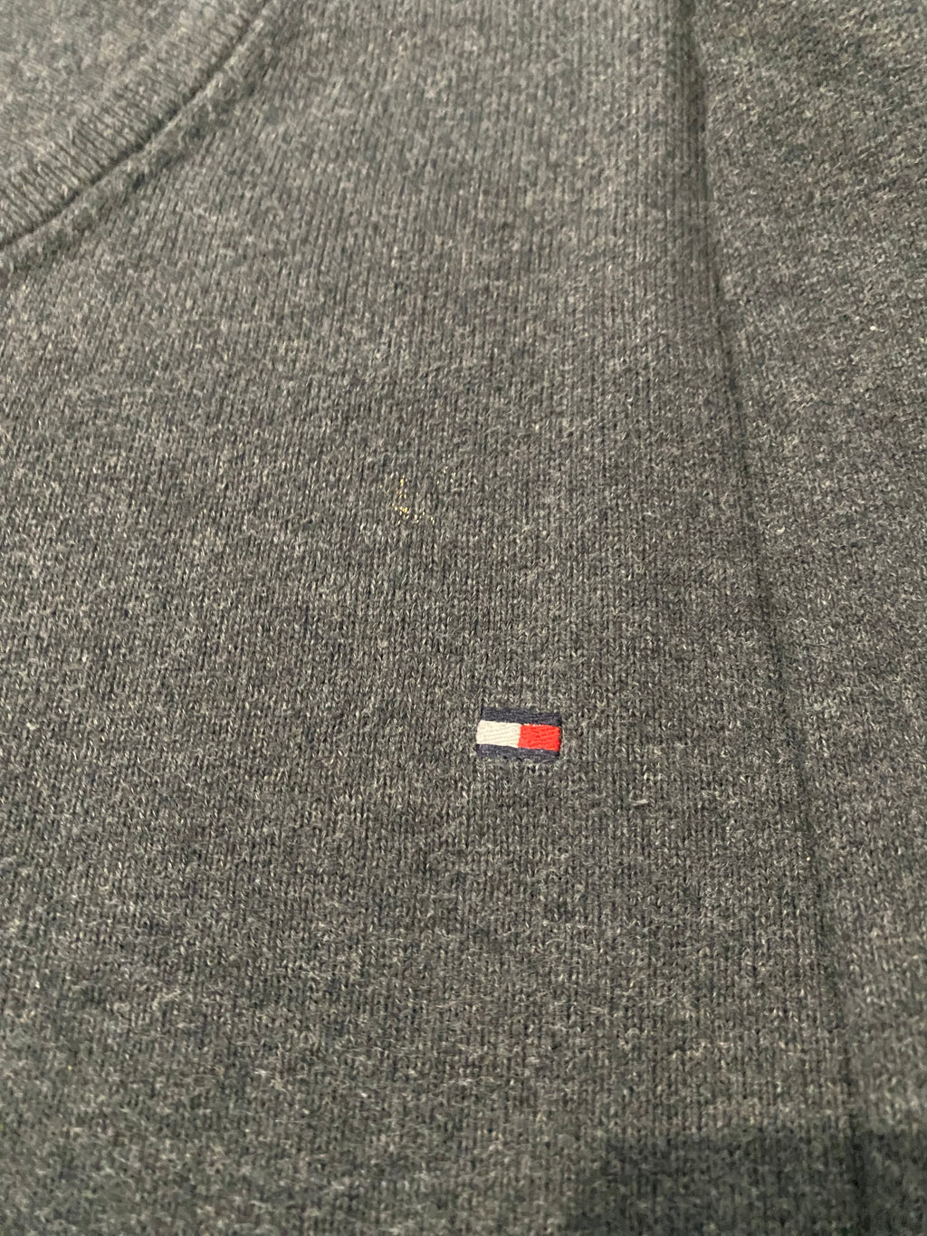 Sweter tommy hilfiger, bawełna pima, kaszmir