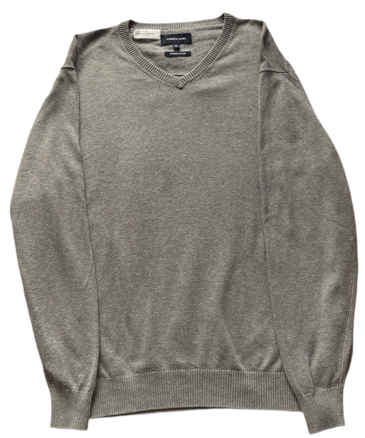 Sweter męski andrew James bawełna organiczna 100%