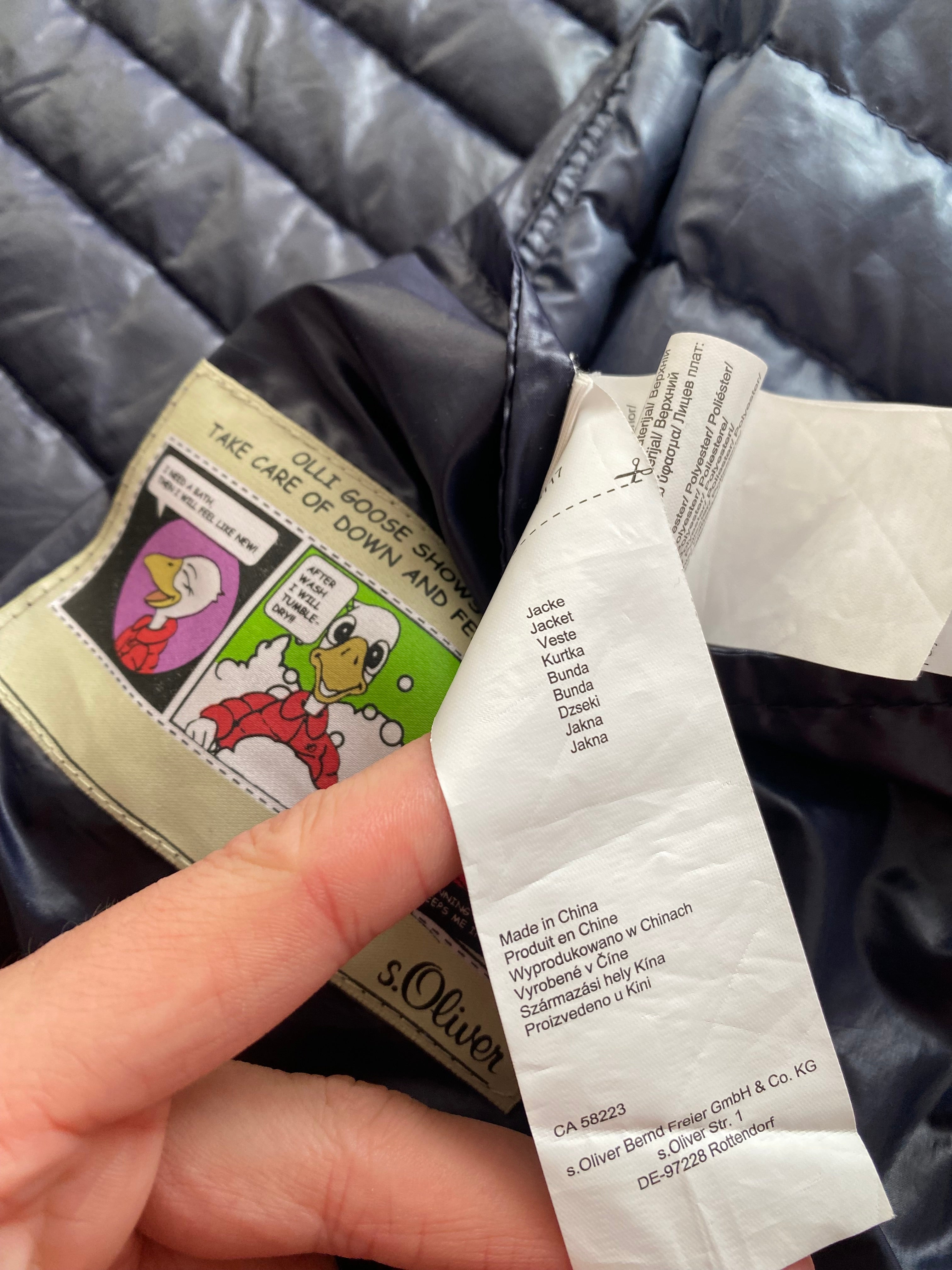 Kurtka damska s.oliver, unikalna, vintage y2k