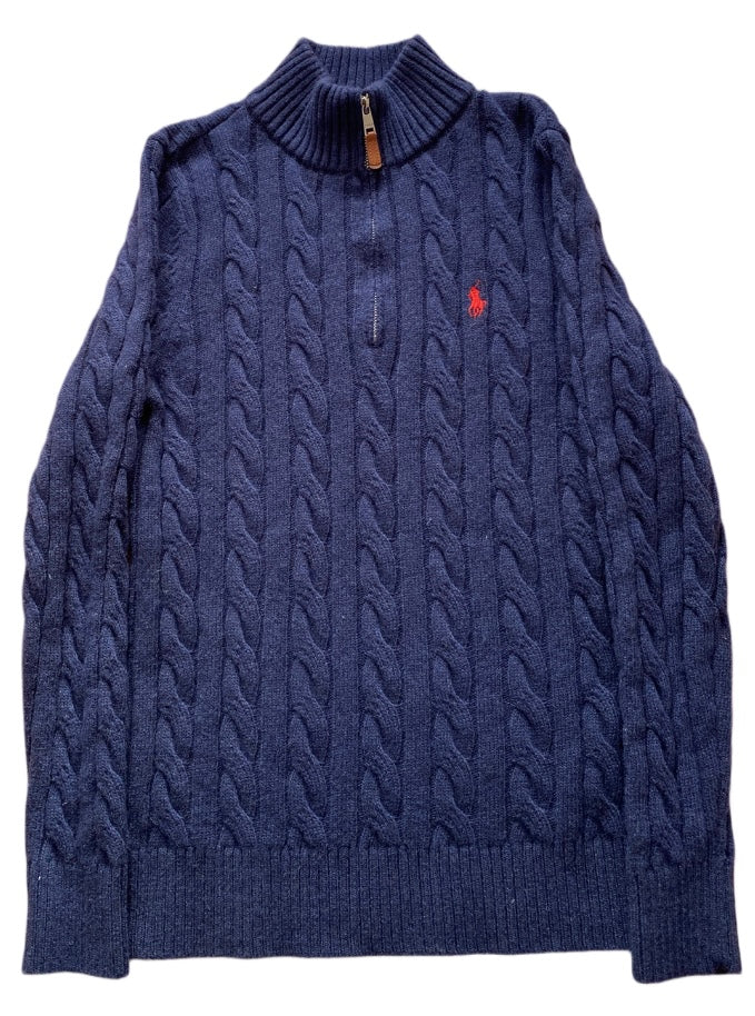 Sweter męski Polo Ralph Lauren granatowy