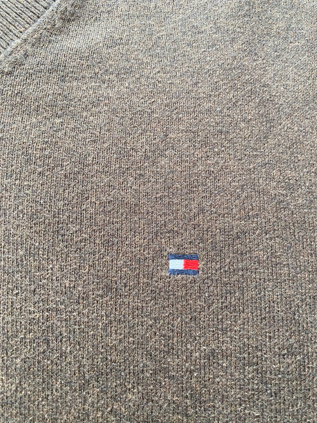 Tommy hilfiger kamizelka 100% bawełna i kaszmir