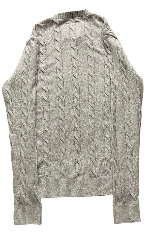 Sweter zimowy hollister, bawełniany