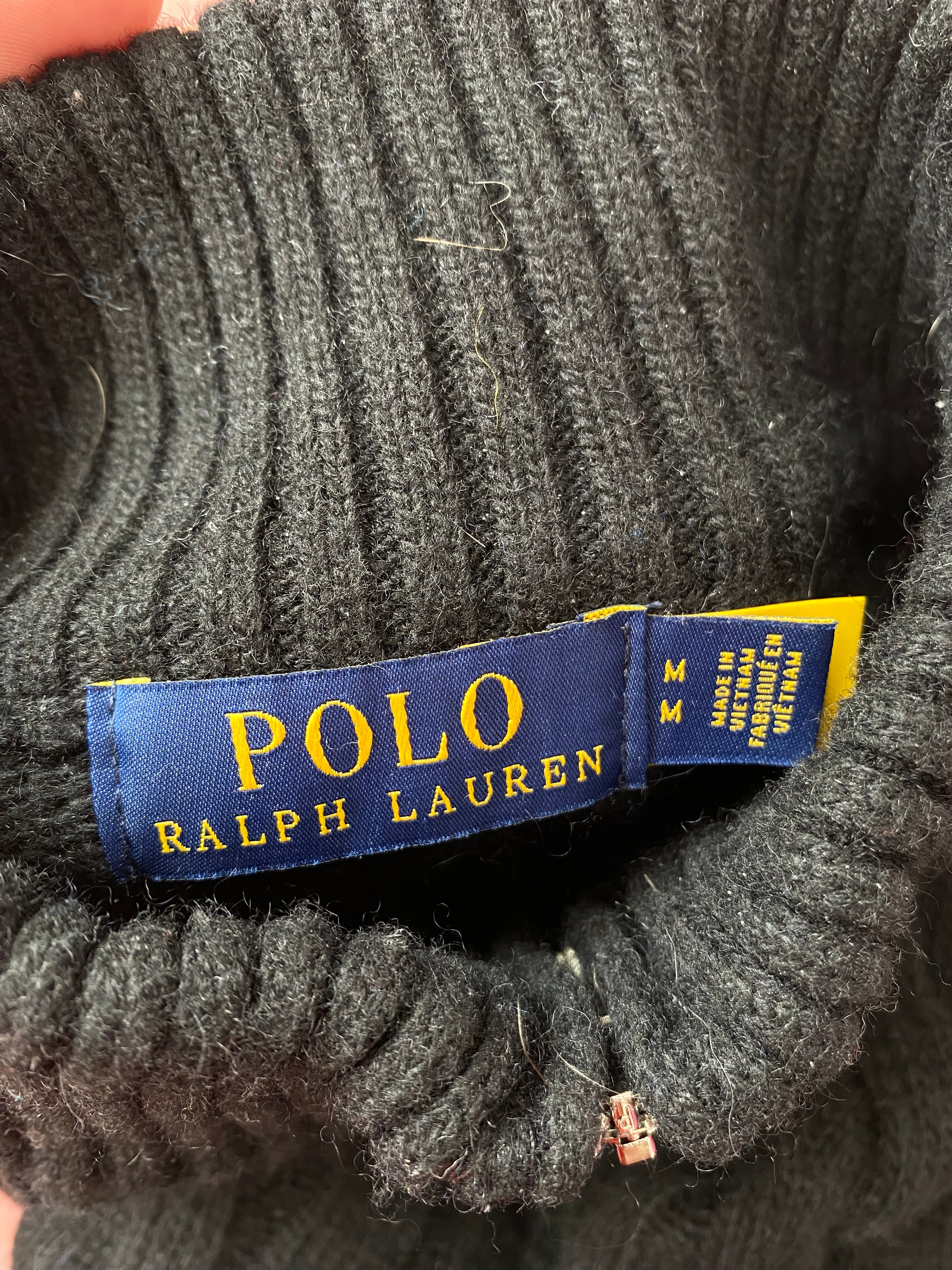 Sweter Polo Ralph Lauren czarny