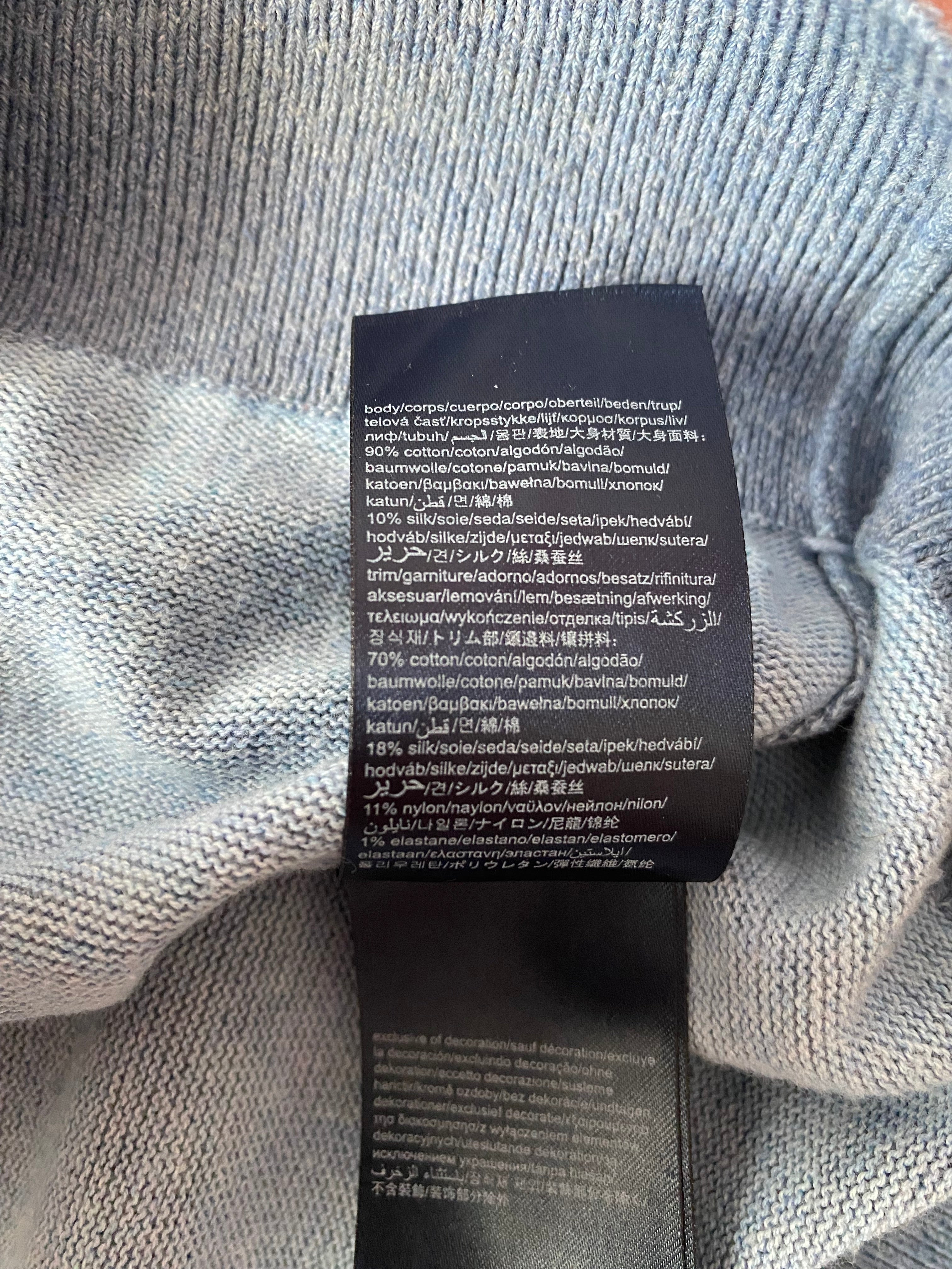 Sweter tommy hilfiger bawełna