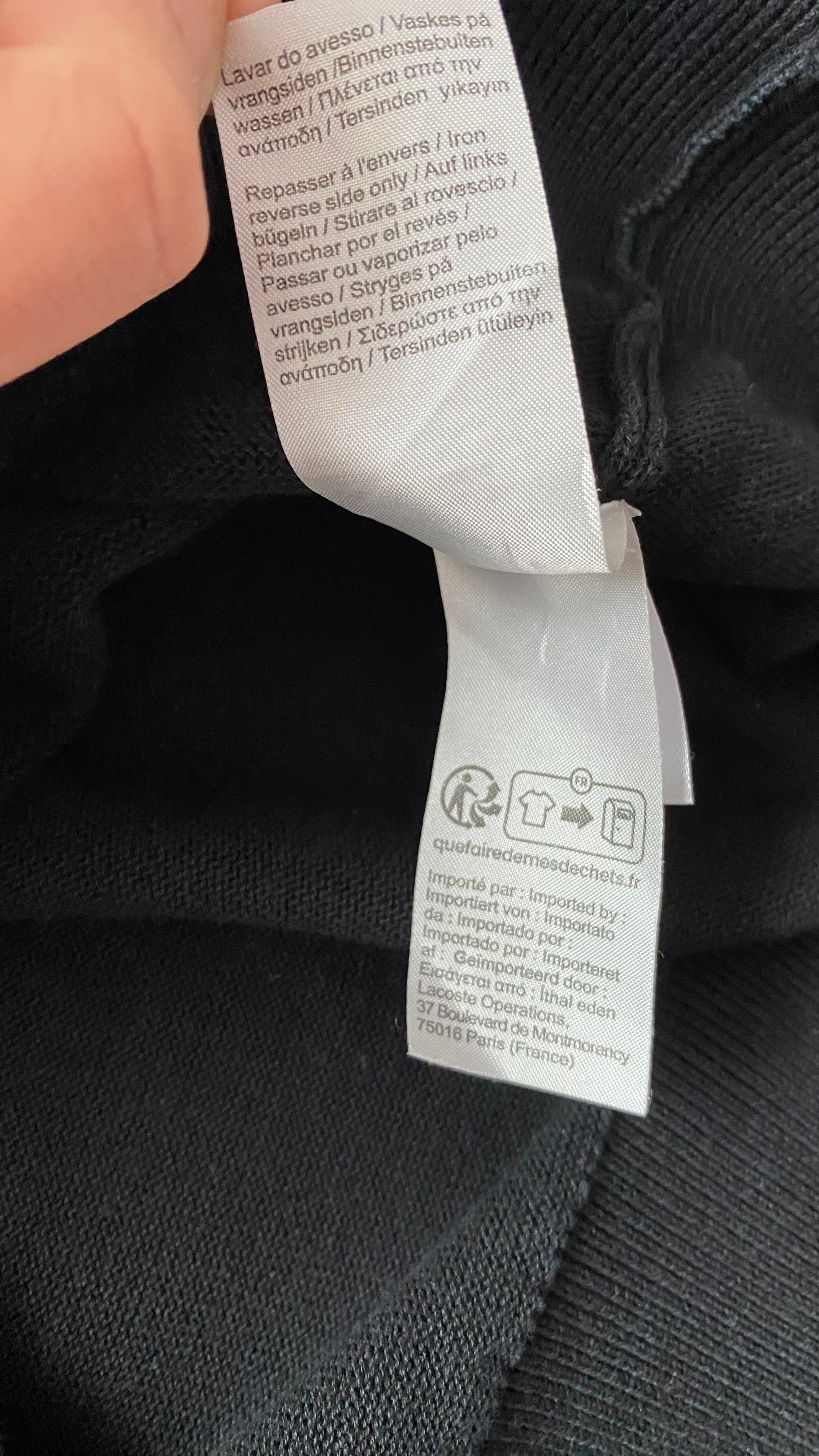 Sweter Lacoste 100% bawełna