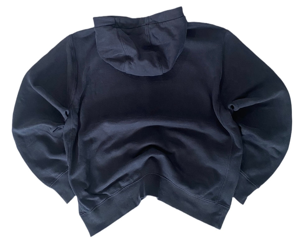 Bluza Nike czarna z kapturem